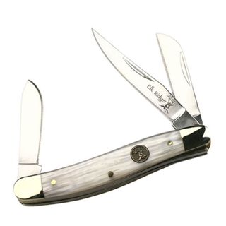 Elk Ridge  - Folding Knife - Gentleman's Knife - Stockman - ER-323WP