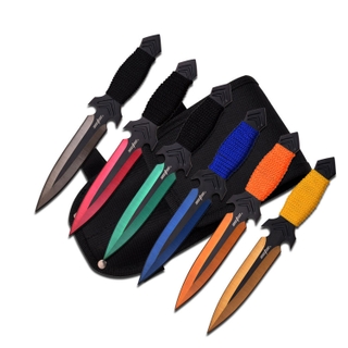 PERFECT POINT PP-081-6M THROWING KNIFE SET 6.5" OVERALL