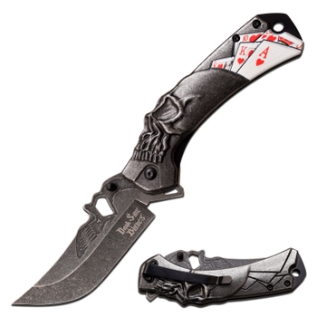 Dark Side Blades Spring Assisted Knife - DS-A091RH