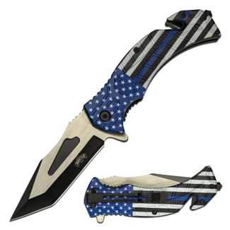 Master USA - Spring Assisted Knife - MU-A126BL