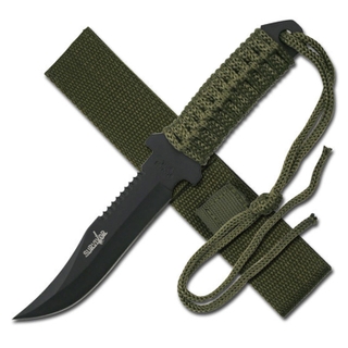 SURVIVOR HK-7526 OUTDOOR FIXED BLADE KNIFE 7.5" OVERALL