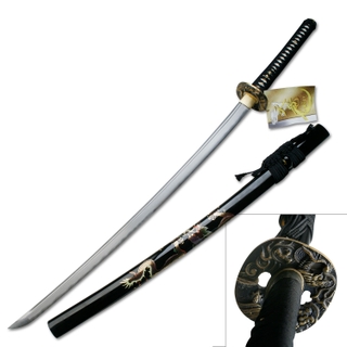 Ten Ryu  - Hand Forged Samurai Sword - TR-013