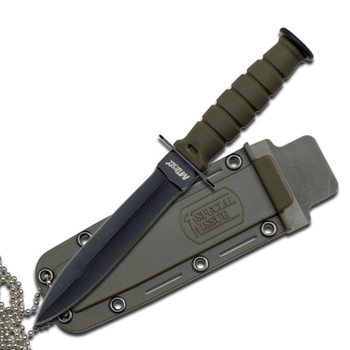 MTech USA - Fixed Blade Knife - MT-632DGN