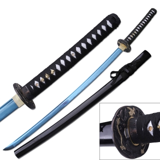 Ten Ryu - Hand Forged Samurai Sword - TR-031BL