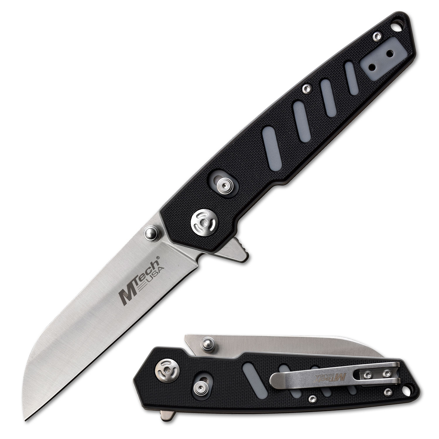 Amazon.com : MTECH USA MT-080 Fixed Blade Knife 9-Inch