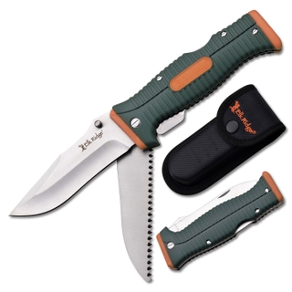 Manual Folding Knife - Gentleman's Knife - Trapper Knife - ER-FDR001OGN