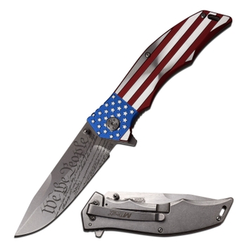 MTECH USA MX-A849CL SPRING ASSISTED KNIFE 5" CLOSED