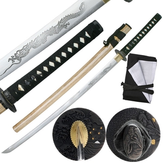 Ten Ryu - Hand Forged Samurai Sword - MC-3054