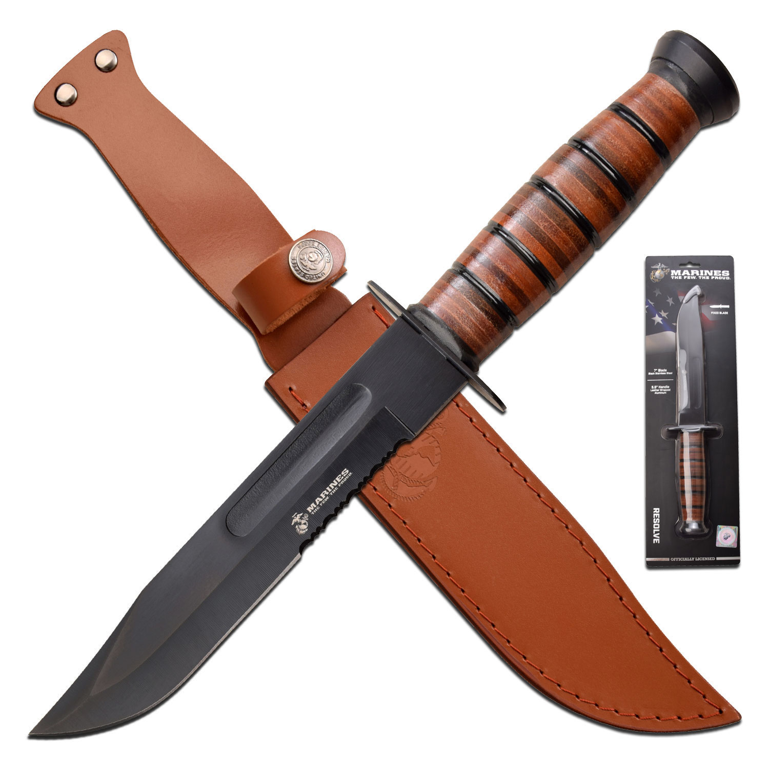 SURVIVOR 大型シースナイフ サバイバルナイフ HK-2232 軽く