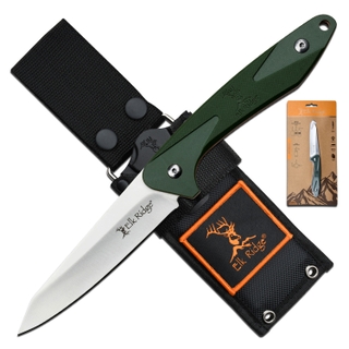 Elk Ridge - HINTERLAND - Fixed Blade Knife (Clamshell) - ER-HLFIX001CS