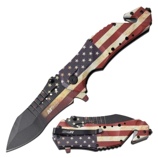 MTech USA - Spring Assisted Knife - MT-A845F