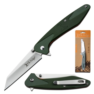 Elk Ridge - HINTERLAND - Folding Knife (Clamshell) - ER-HLFDR001CS
