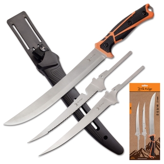 Elk Ridge Fixed Blade Knife - ER-TKFIX004CS