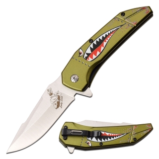 MTECH USA MT-A1129GN SPRING ASSISTED KNIFE