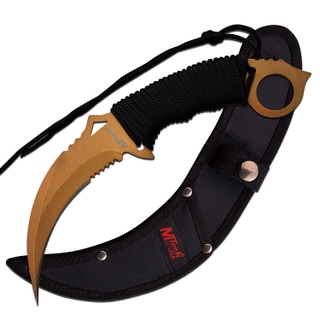 MTech USA - Fixed Blade Knife - MT-20-76GD