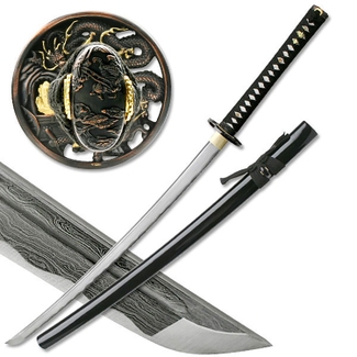 Ten Ryu - Hand Forged Samurai Sword - MAZ-401