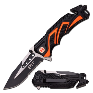MTech USA - Spring Assisted Knife - MT-A865EMO