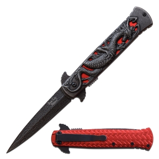 Dark Side Blades - Spring Assisted Knife - DS-A081RD