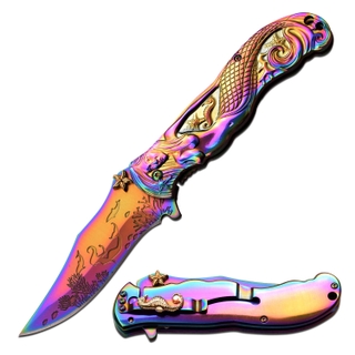 Masters Collection - Spring Assisted Knife - MC-A013RB