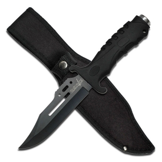 SURVIVOR HK-1036S OUTDOOR FIXED BLADE KNIFE 10.5" OVERALL